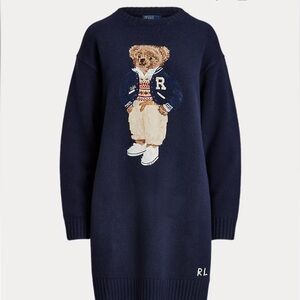 Polo Ralph Lauren bear sweater dress.